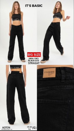 Женские Джинсы ITS Basic (Большие размеры)