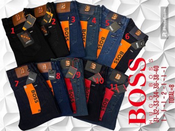 Мужские Джинсы Hugo Boss