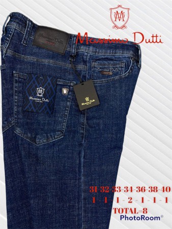 Мужские Джинсы Massimo Dutti