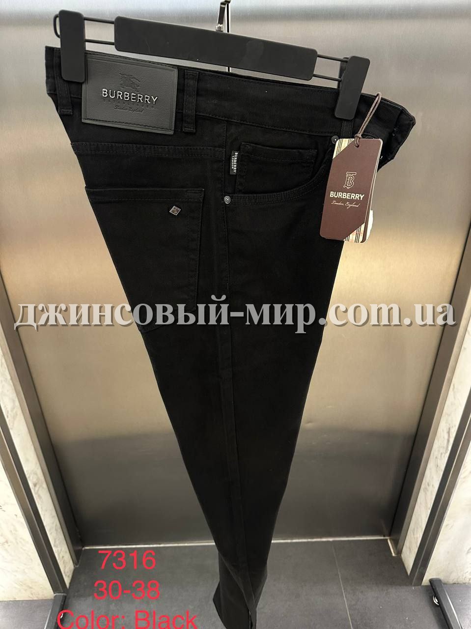 Мужские Джинсы Burberry
