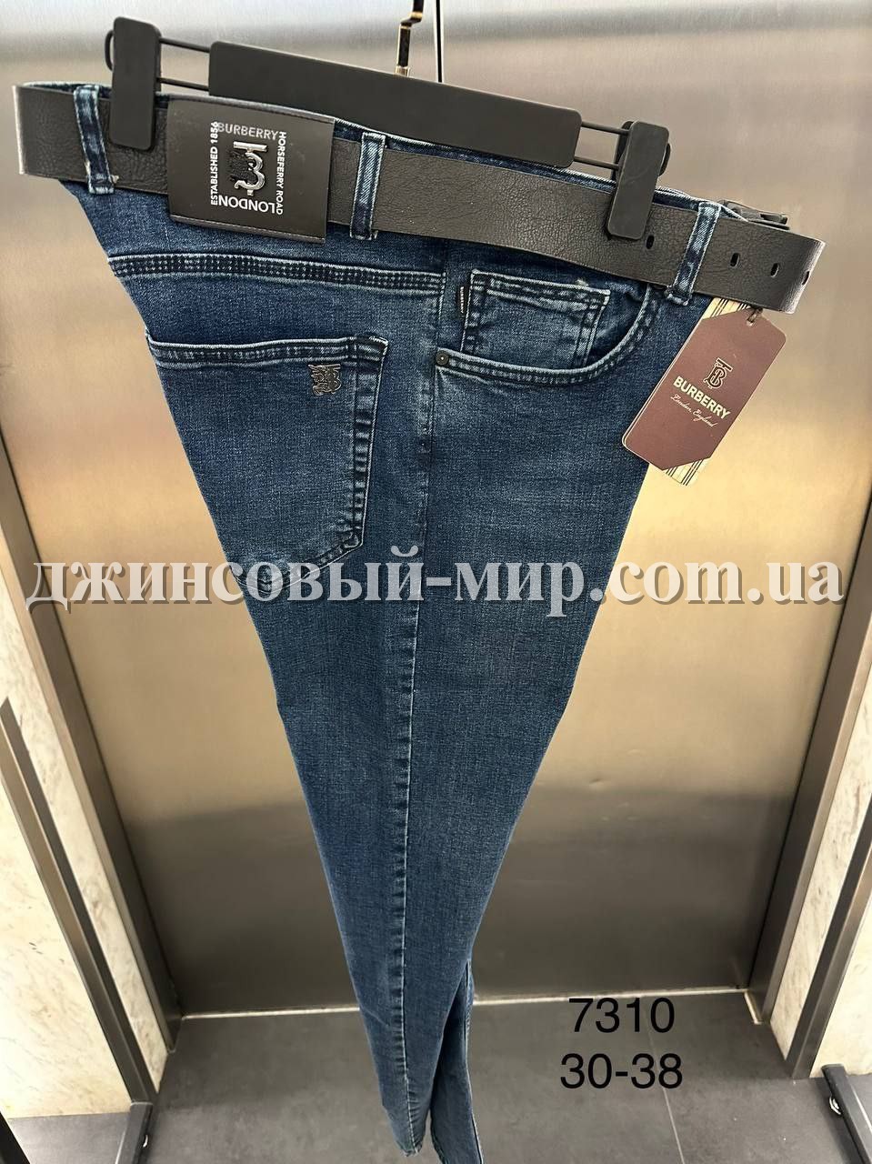 Мужские Джинсы Burberry