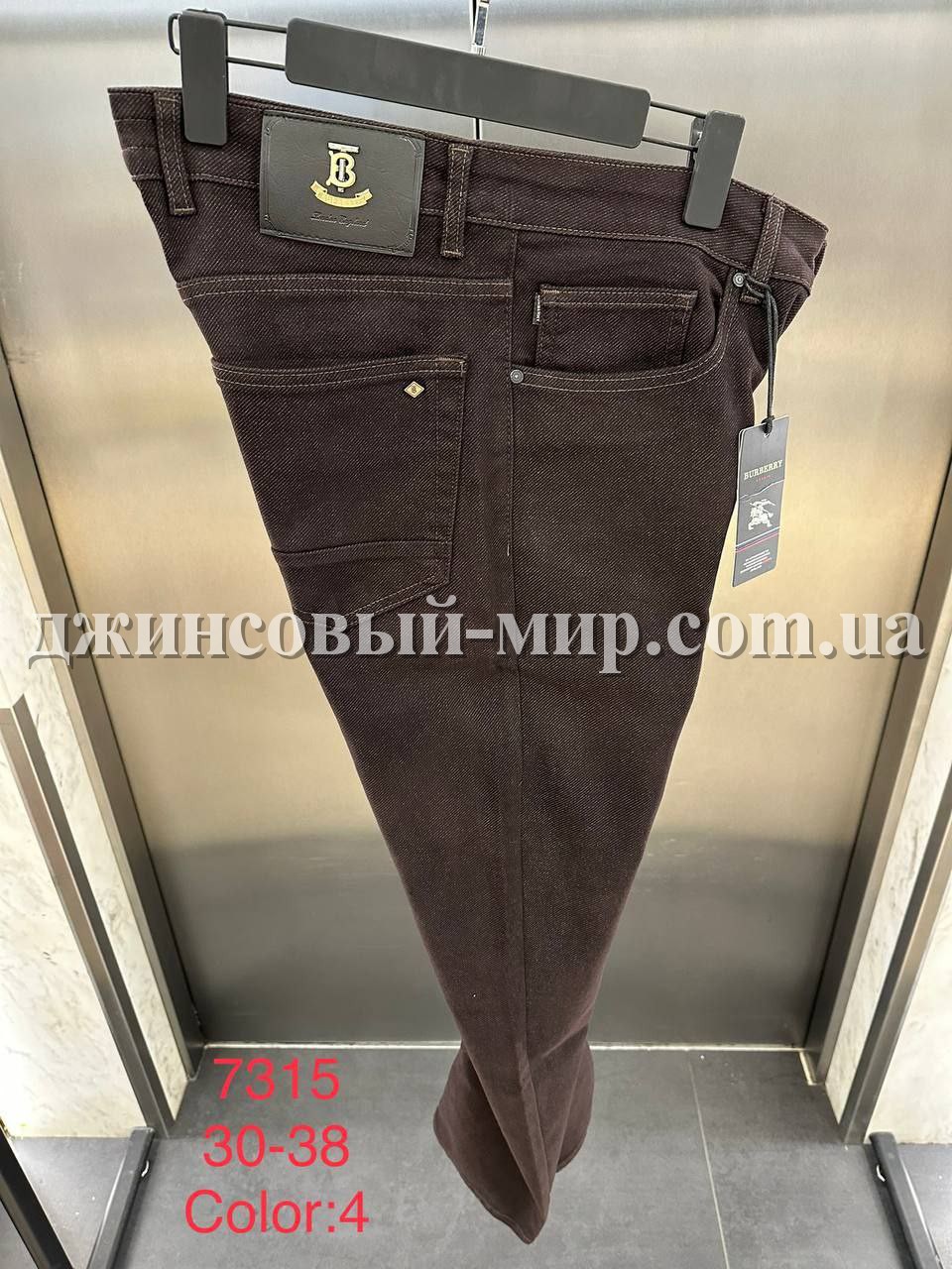 Мужские Джинсы Burberry