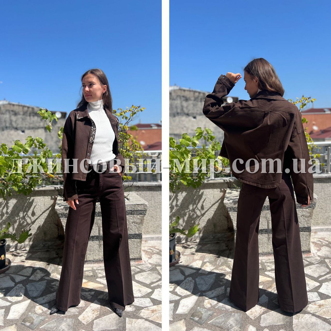 Женские Джинсы Euro Fashion