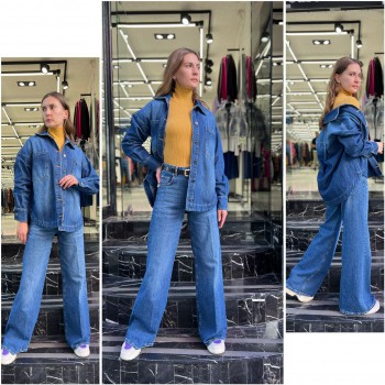 Женские Джинсы Euro Fashion