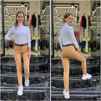 Женские Джинсы Euro Fashion