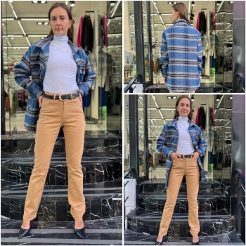 Женские Джинсы Euro Fashion