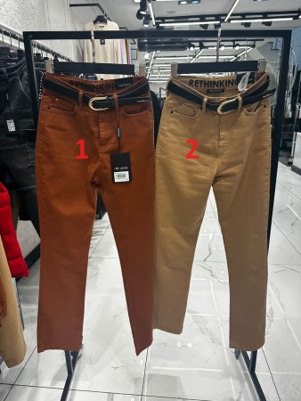 Женские Джинсы Euro Fashion