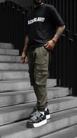 Мужские Джогеры Black Island