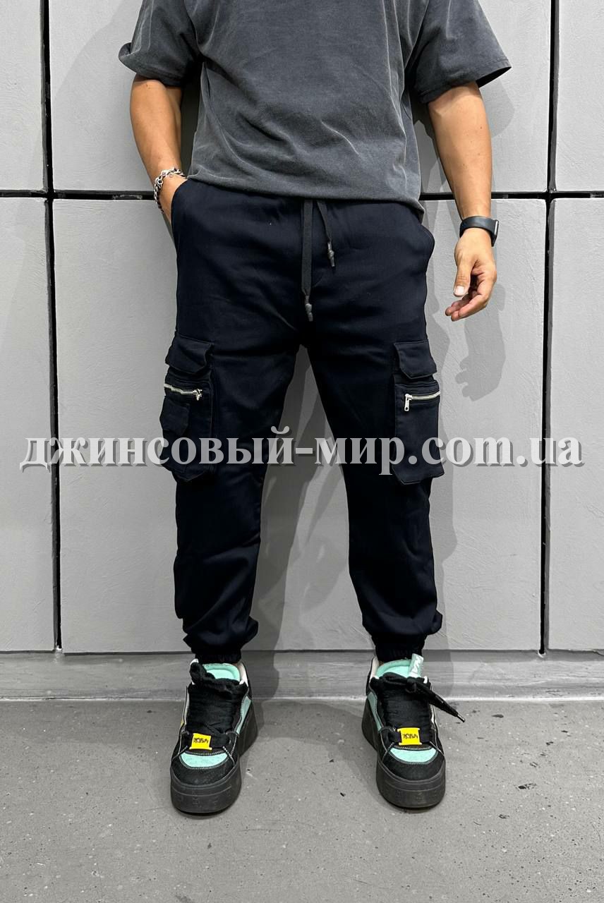 Мужские Джогеры Black Island