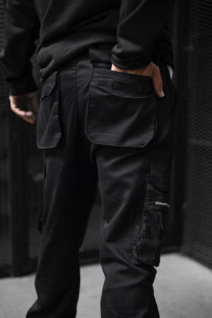 Мужские Джогеры Black Island