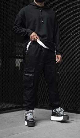 Мужские Джогеры Black Island