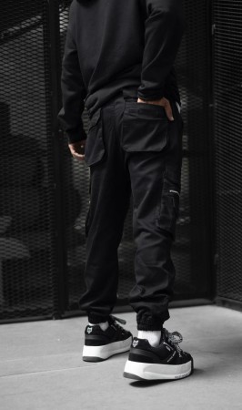 Мужские Джогеры Black Island