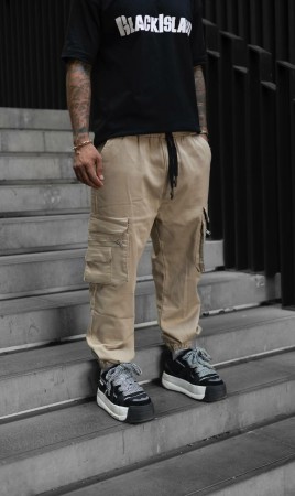 Мужские Джогеры Black Island