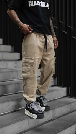 Мужские Джогеры Black Island