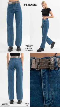 Женские Джинсы ITS Basic