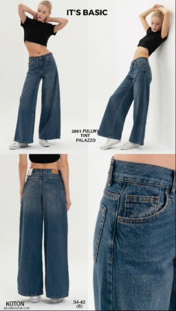 Женские Джинсы ITS Basic