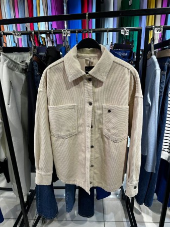 Женская Вельветовая Рубашка Euro Fashion