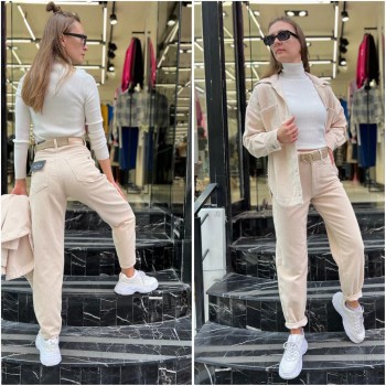 Женские Вельветовые Брюки Euro Fashion