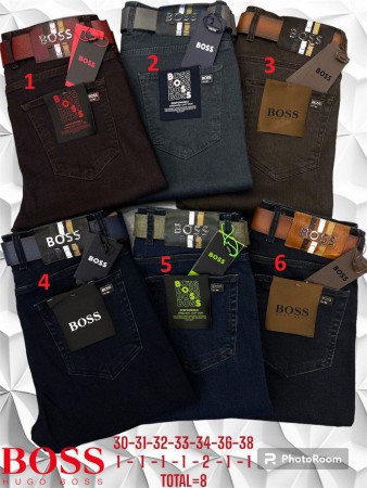 Мужские Джинсы Hugo Boss