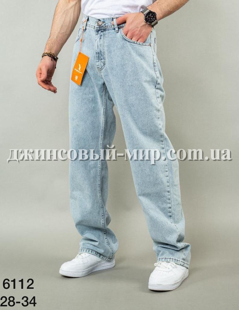  Мужские Джинсы  Red Man