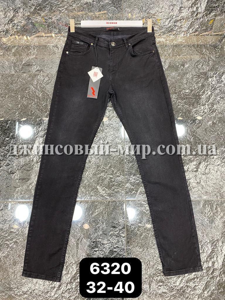 Мужские Джинсы  Red Man (Большие размеры)