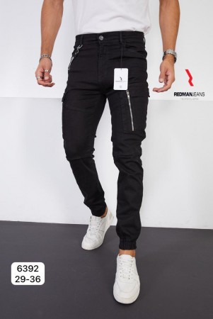 Мужские Джинсы-Джогеры Red Man