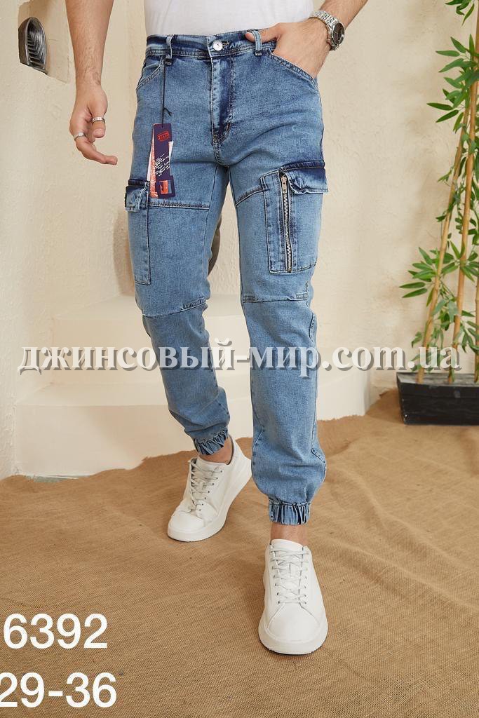 Мужские Джинсы-Джогеры Red Man