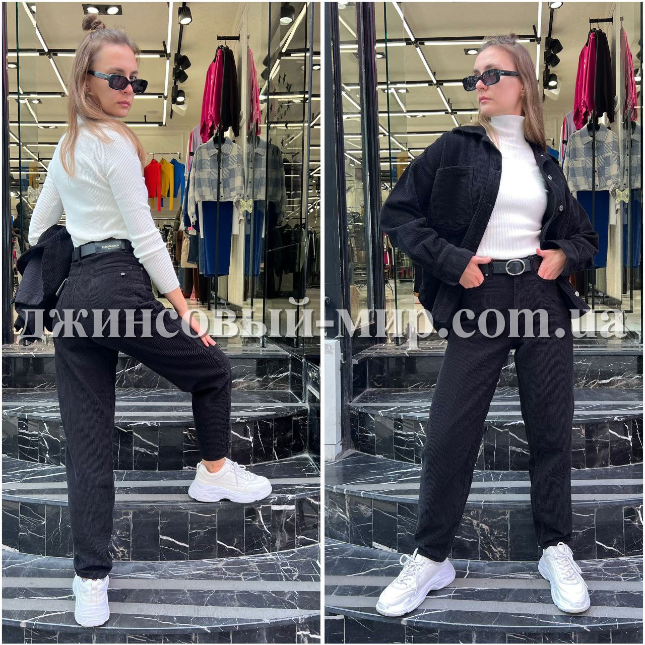 Женская Вельветовая Рубашка Euro Fashion