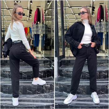 Женская Вельветовая Рубашка Euro Fashion