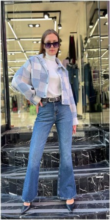 Женские Джинсы Euro Fashion