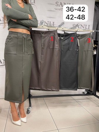 Женская Юбка Из Эко Кожи Lady Coconad