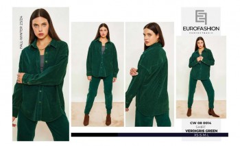Женские Вельветовые Брюки Euro Fashion