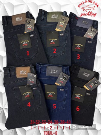 Мужские Джинсы Paul&Shark