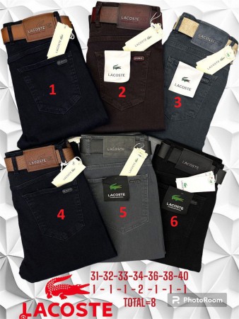 Мужские Джинсы Lacoste