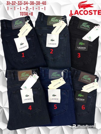 Мужские Джинсы Lacoste