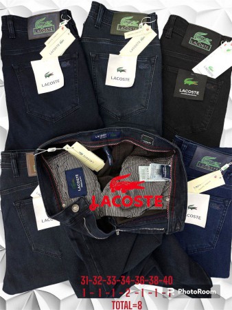Мужские Джинсы Lacoste