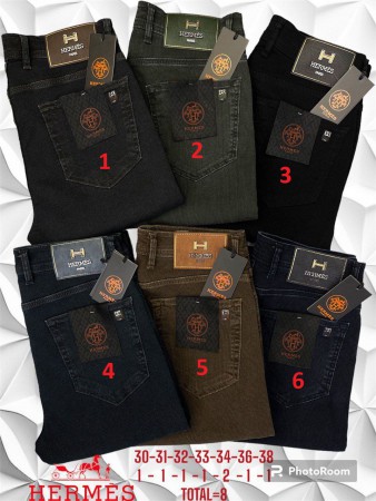 Мужские Джинсы Hermes