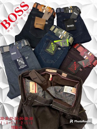 Мужские Джинсы Hugo Boss