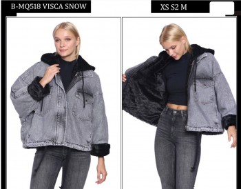 Женская Джинсовая Куртка Whitney