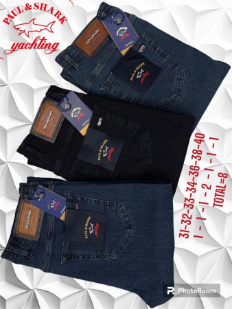 Мужские Джинсы Paul&Shark (длина 34)