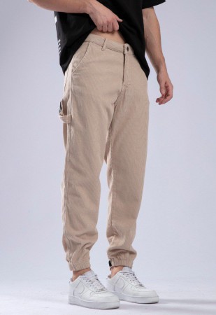 Мужские Вельветовые Штаны-Карго Catch