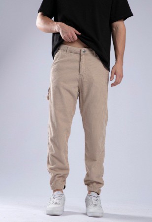 Мужские Вельветовые Штаны-Карго Catch