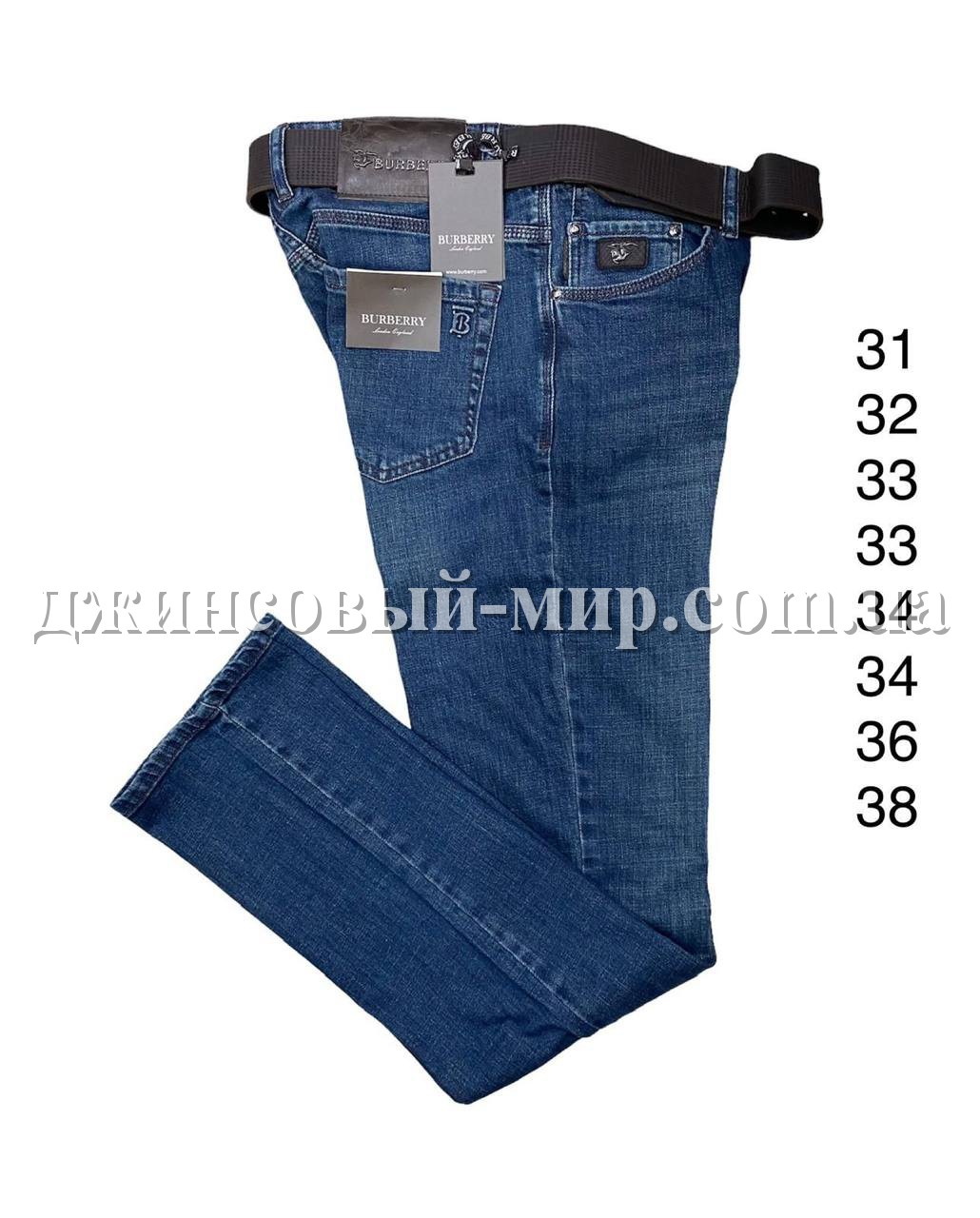 Мужские Джинсы Burberry